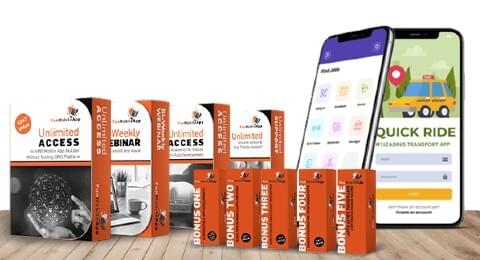 AMB drop & drag app builder